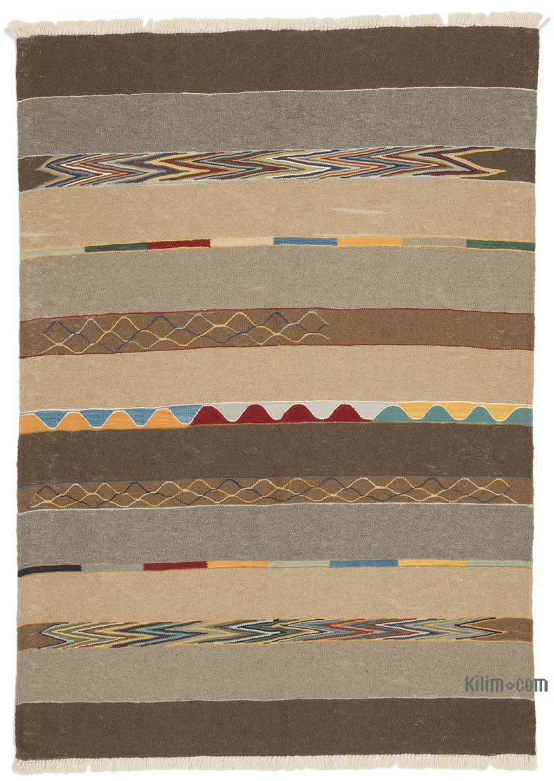 Yeni Kök Boya El Dokuma Kilim - 154 cm x 215 cm - K0069027