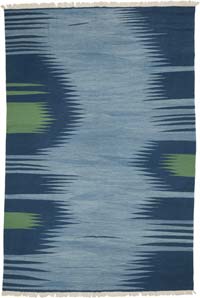 New Handwoven Turkish Kilim Rug - 8'  x 11' 10" (96" x 142")