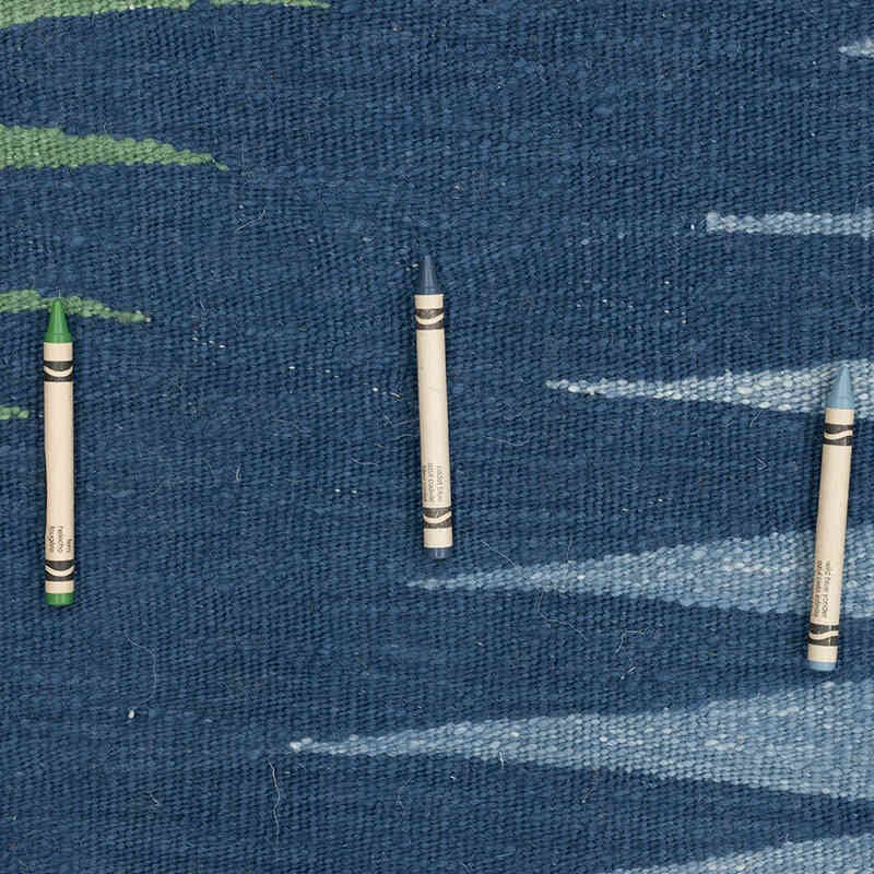 Yeni Kök Boya El Dokuma Kilim - 243 cm x 360 cm - K0069028