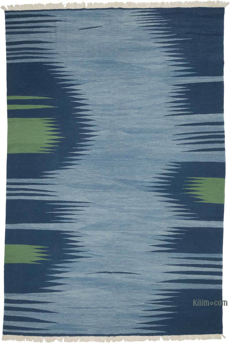 Yeni Kök Boya El Dokuma Kilim - 243 cm x 360 cm - K0069028