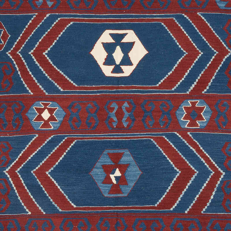 New Handwoven Turkish Kilim Rug - 6'  x 8' 6" (72" x 102") - K0069029
