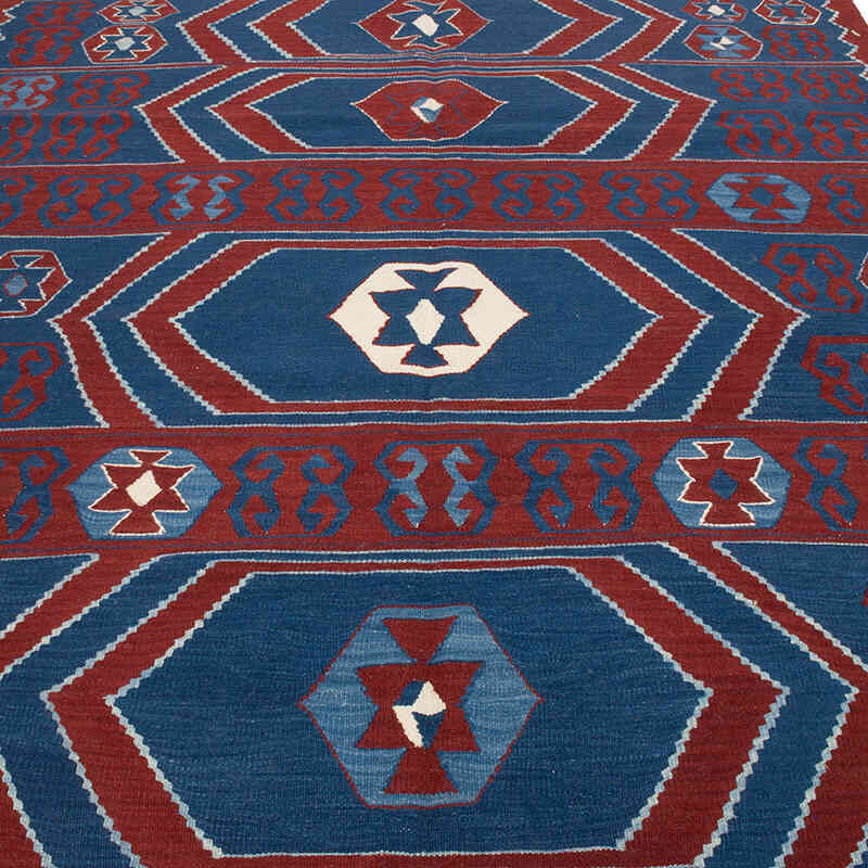 New Handwoven Turkish Kilim Rug - 6'  x 8' 6" (72" x 102") - K0069029