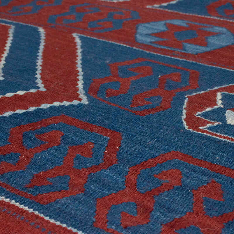 New Handwoven Turkish Kilim Rug - 6'  x 8' 6" (72" x 102") - K0069029
