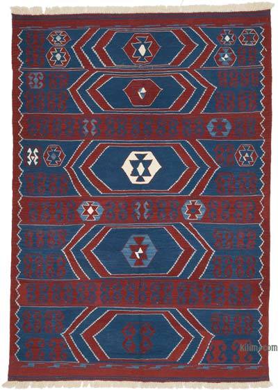 New Handwoven Turkish Kilim Rug - 6'  x 8' 6" (72" x 102")