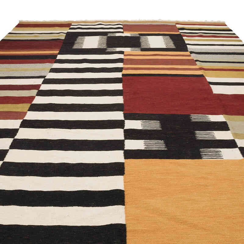 Yeni Kök Boya El Dokuma Kilim - 255 cm x 353 cm - K0069032