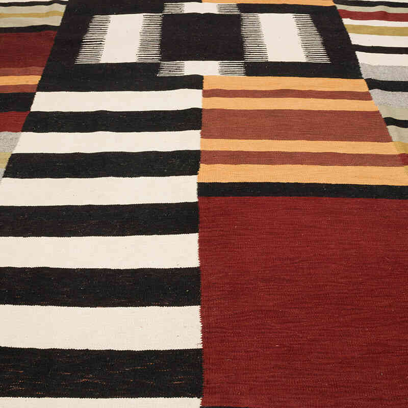 Yeni Kök Boya El Dokuma Kilim - 255 cm x 353 cm - K0069032