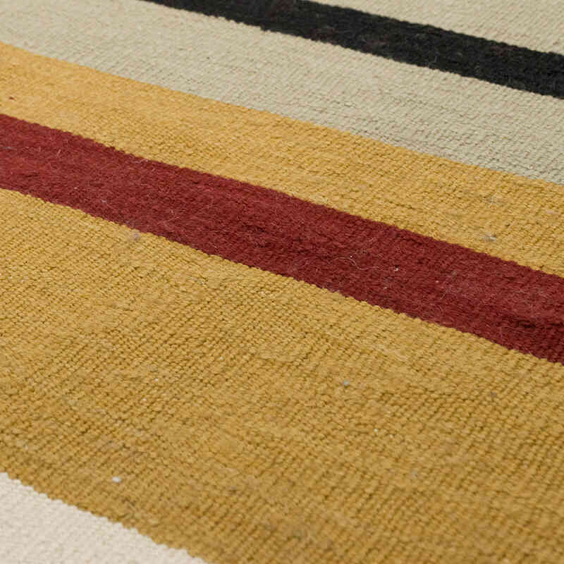 Yeni Kök Boya El Dokuma Kilim - 255 cm x 353 cm - K0069032