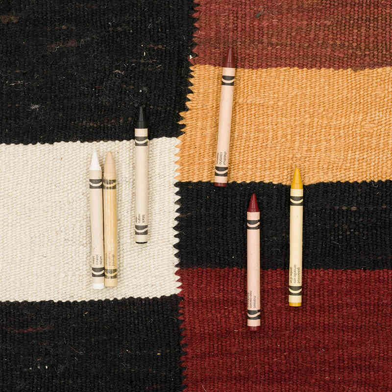 Yeni Kök Boya El Dokuma Kilim - 255 cm x 353 cm - K0069032