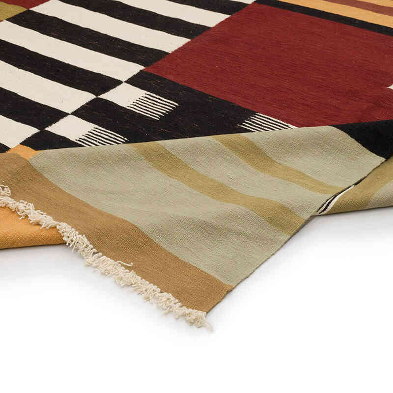 Yeni Kök Boya El Dokuma Kilim - 255 cm x 353 cm - K0069032