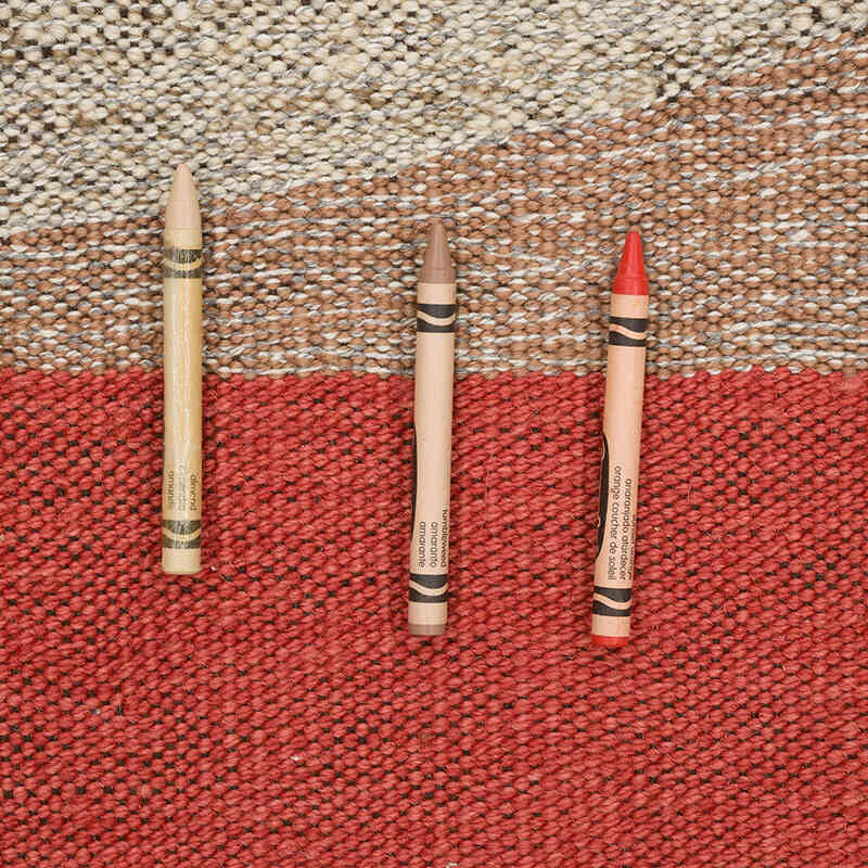 New Handwoven Turkish Kilim Runner - 3'  x 13' 7" (36" x 163") - K0069033