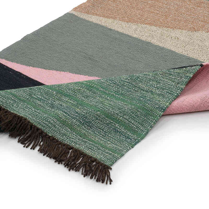 New Handwoven Turkish Kilim Runner - 3'  x 13' 7" (36" x 163") - K0069033