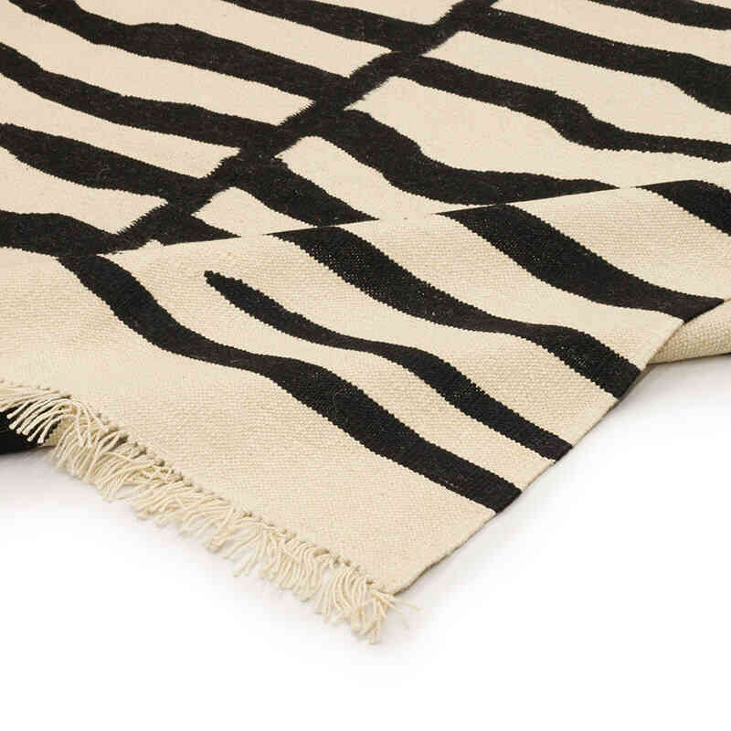 Yeni Kök Boya El Dokuma Kilim - 190 cm x 254 cm - K0069034