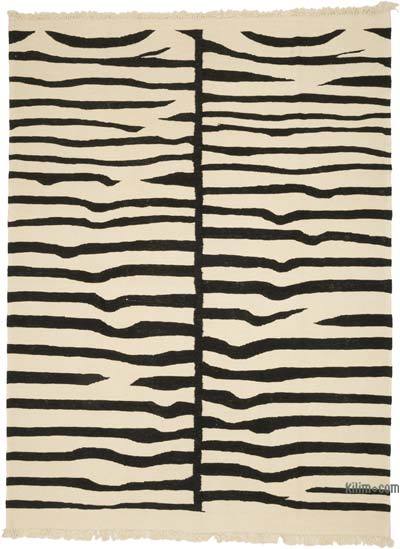 Yeni Kök Boya El Dokuma Kilim - 190 cm x 254 cm