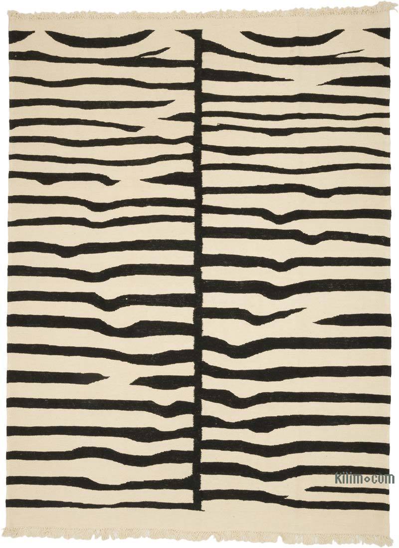 Yeni Kök Boya El Dokuma Kilim - 190 cm x 254 cm - K0069034