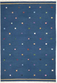 New Handwoven Turkish Kilim Rug - 6' 9" x 9' 9" (81" x 117")