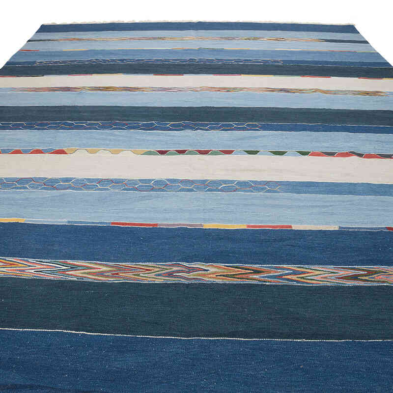 Nueva Alfombra Turca Kilim - 271 cm x 358 cm - K0069037