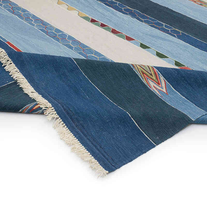 Nueva Alfombra Turca Kilim - 271 cm x 358 cm - K0069037