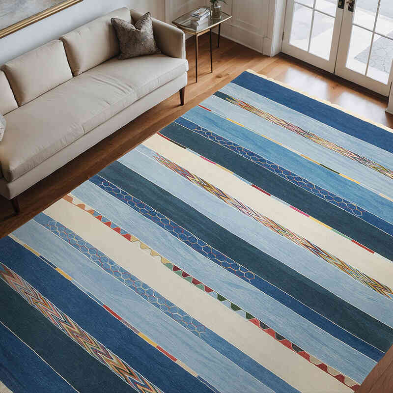 Nueva Alfombra Turca Kilim - 271 cm x 358 cm - K0069037