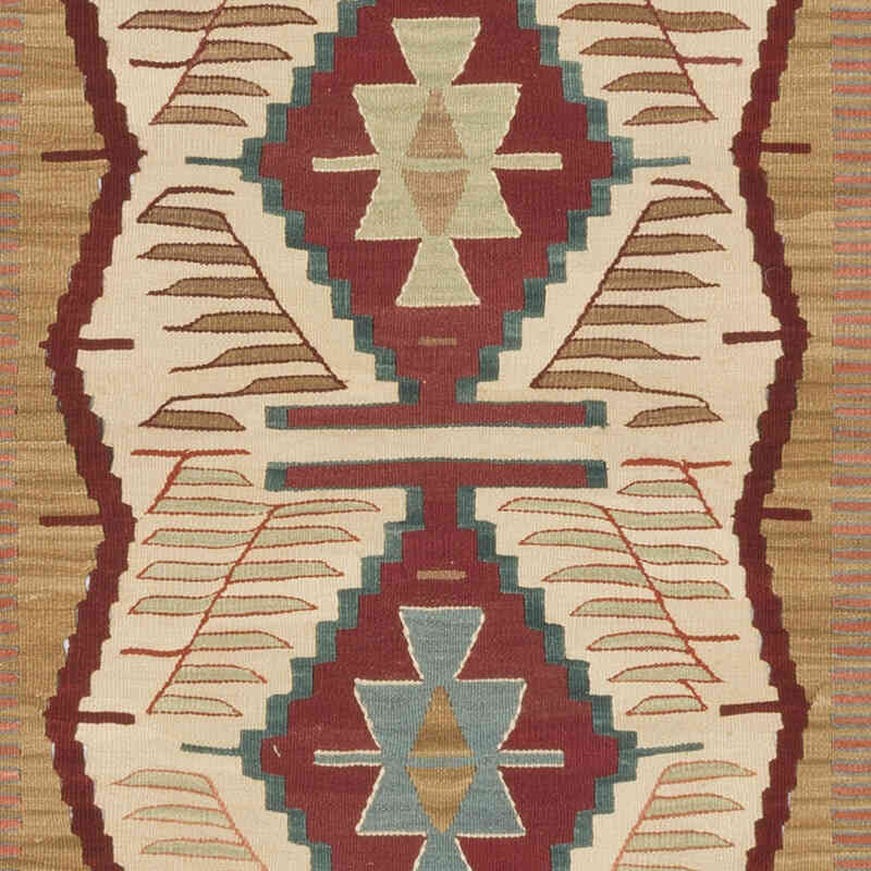 Nueva Alfombra Turca Kilim - 99 cm x 182 cm - K0069040