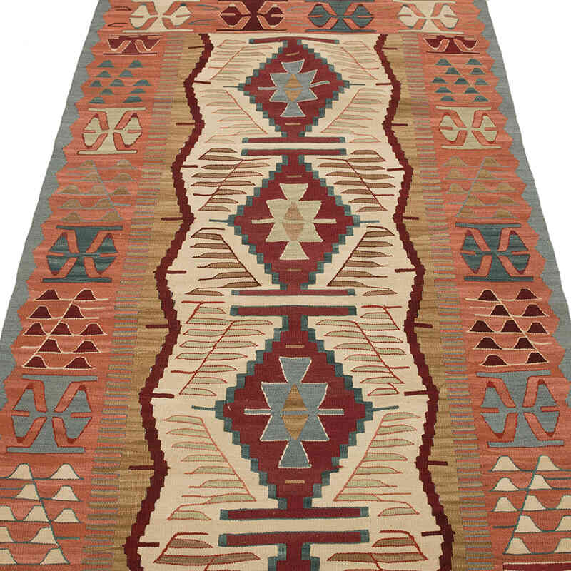 Nueva Alfombra Turca Kilim - 99 cm x 182 cm - K0069040