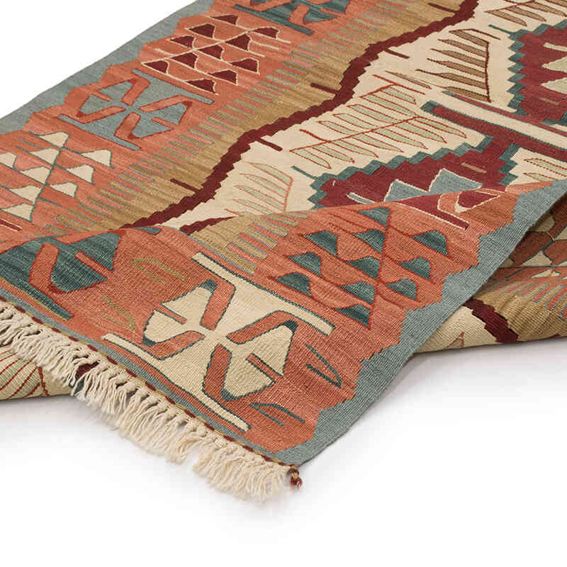 Nueva Alfombra Turca Kilim - 99 cm x 182 cm - K0069040
