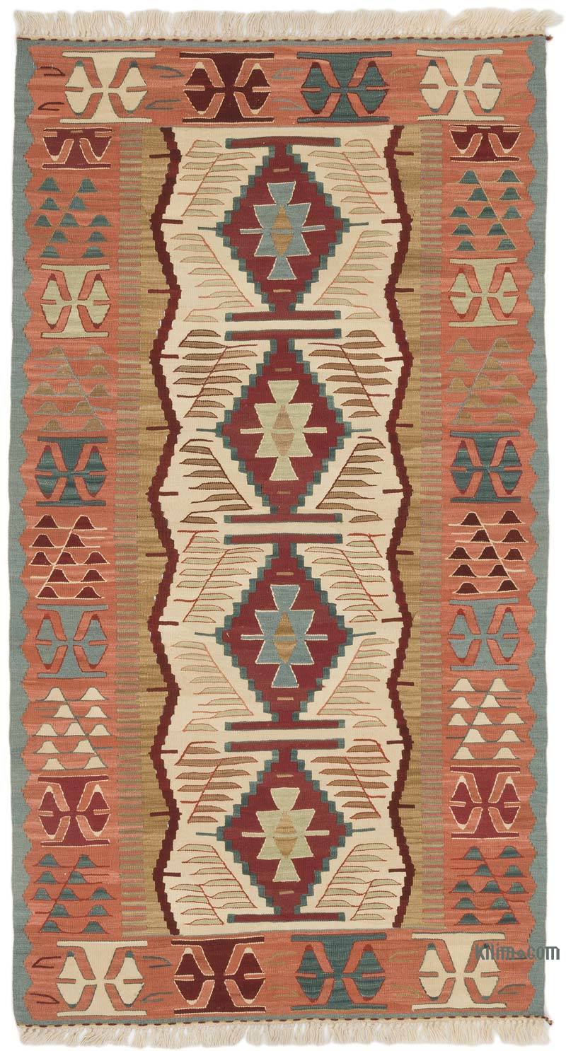 Nueva Alfombra Turca Kilim - 99 cm x 182 cm - K0069040