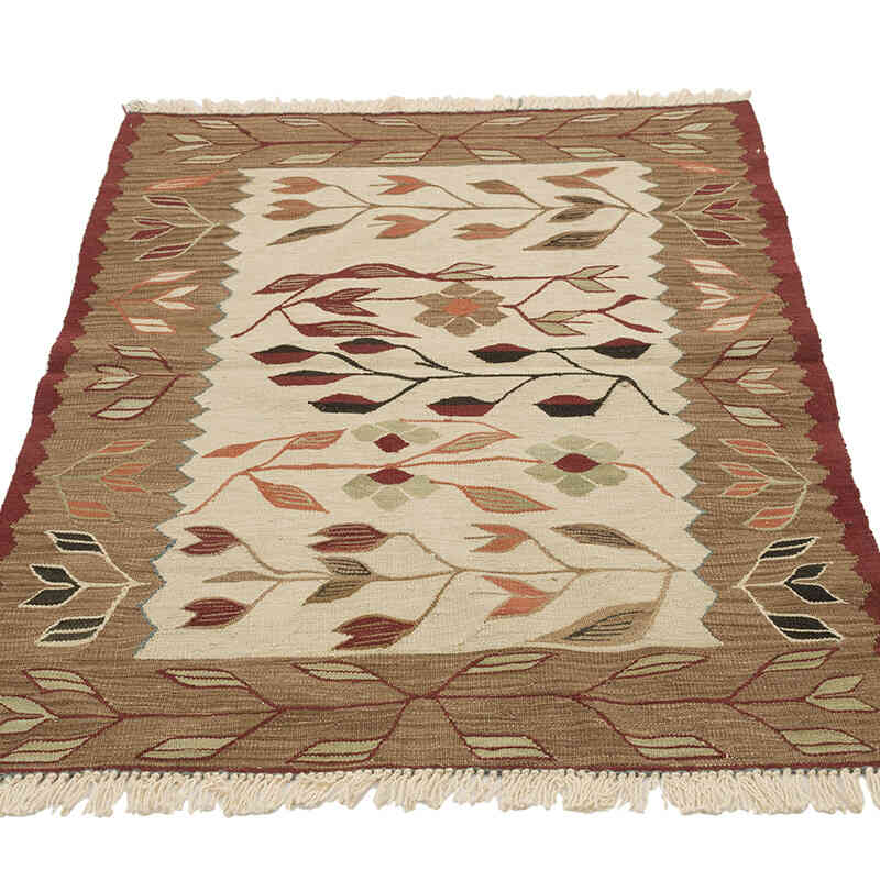 Yeni Kök Boya El Dokuma Kilim - 90 cm x 120 cm - K0069042