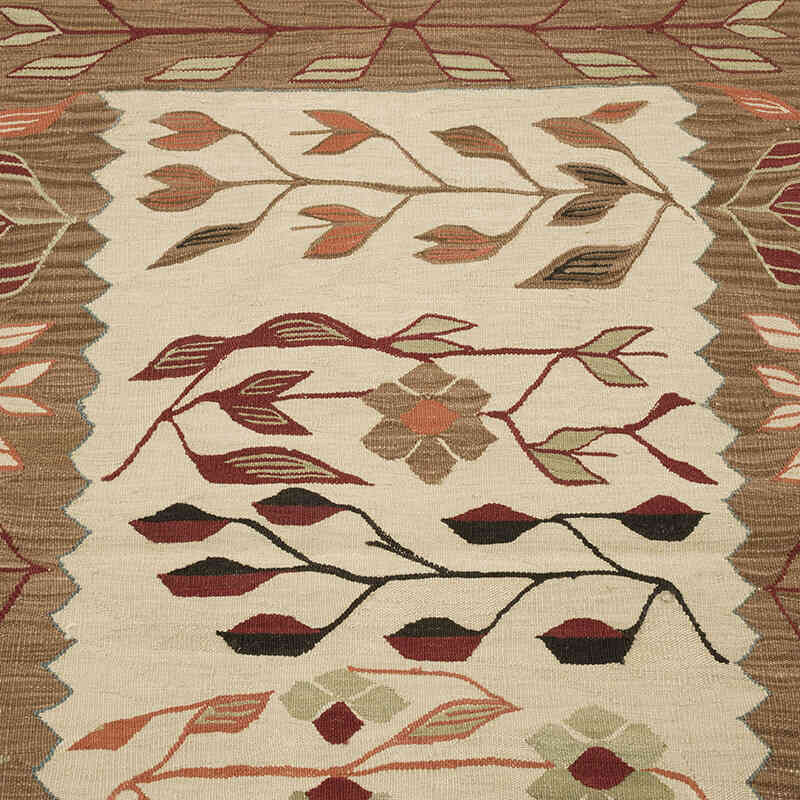Yeni Kök Boya El Dokuma Kilim - 90 cm x 120 cm - K0069042