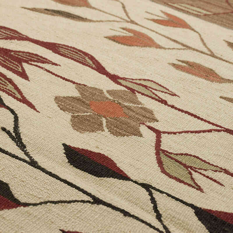 Yeni Kök Boya El Dokuma Kilim - 90 cm x 120 cm - K0069042
