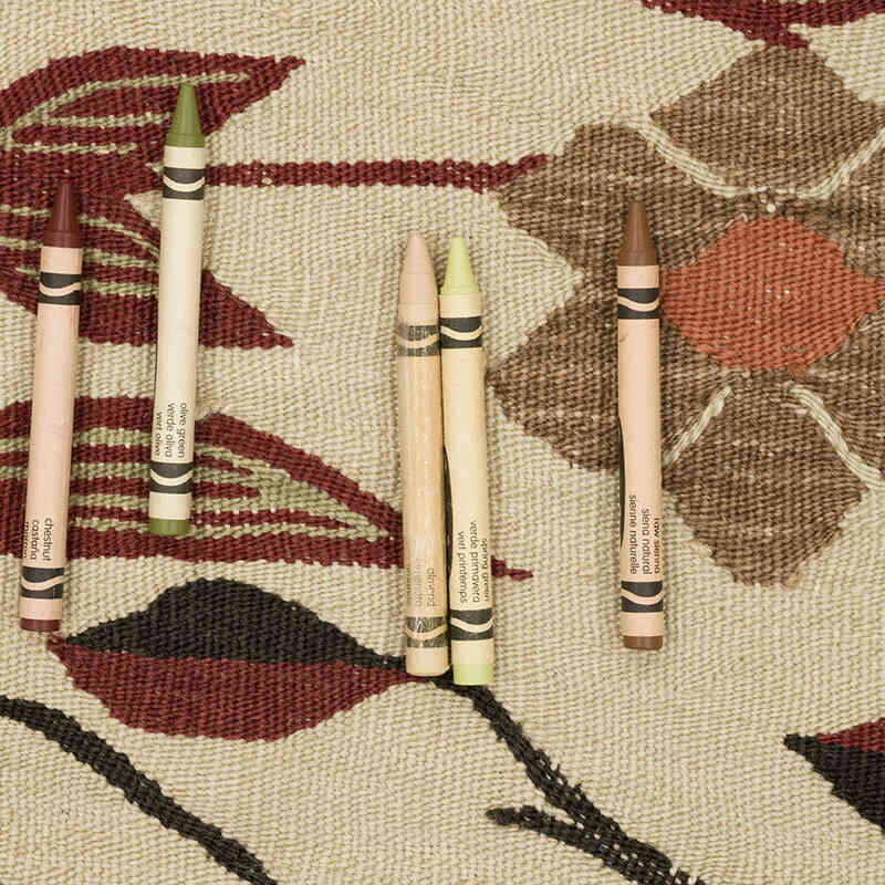 Yeni Kök Boya El Dokuma Kilim - 90 cm x 120 cm - K0069042