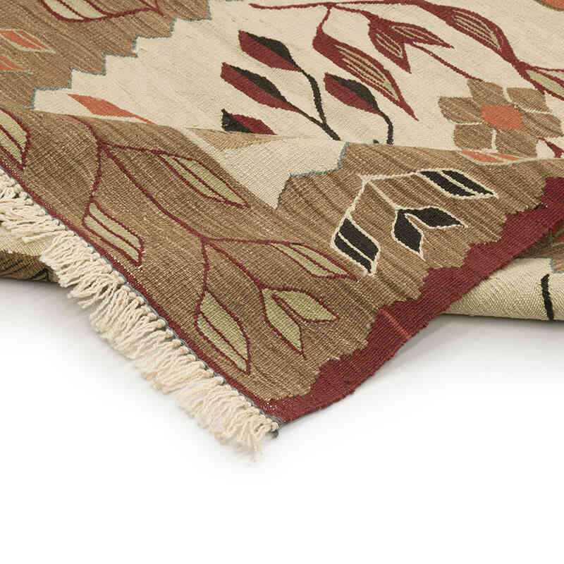 Yeni Kök Boya El Dokuma Kilim - 90 cm x 120 cm - K0069042