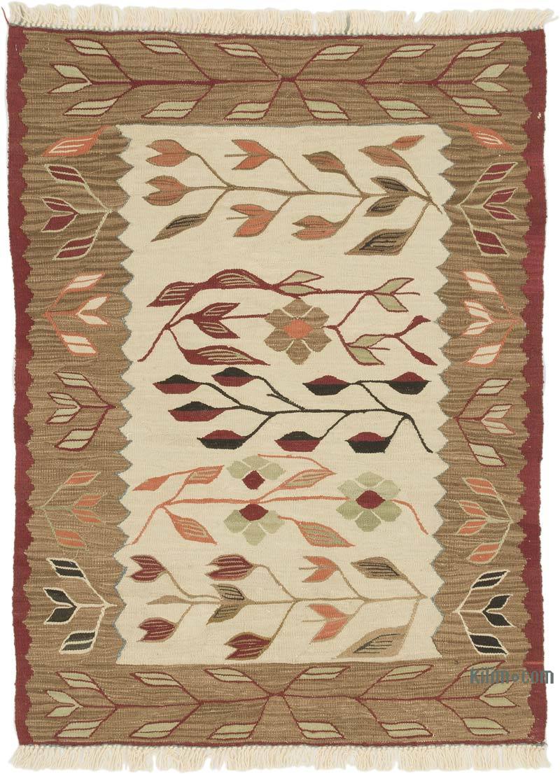 Yeni Kök Boya El Dokuma Kilim - 90 cm x 120 cm - K0069042