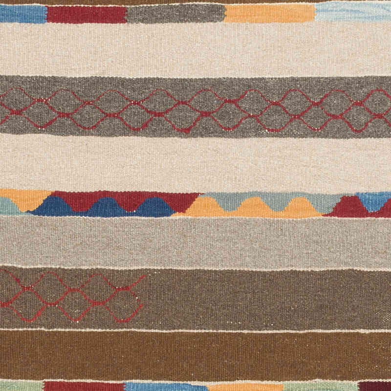 New Handwoven Turkish Kilim Rug - 2' 11" x 4' 3" (35" x 51") - K0069044