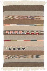 Yeni Kök Boya El Dokuma Kilim - 71 cm x 109 cm