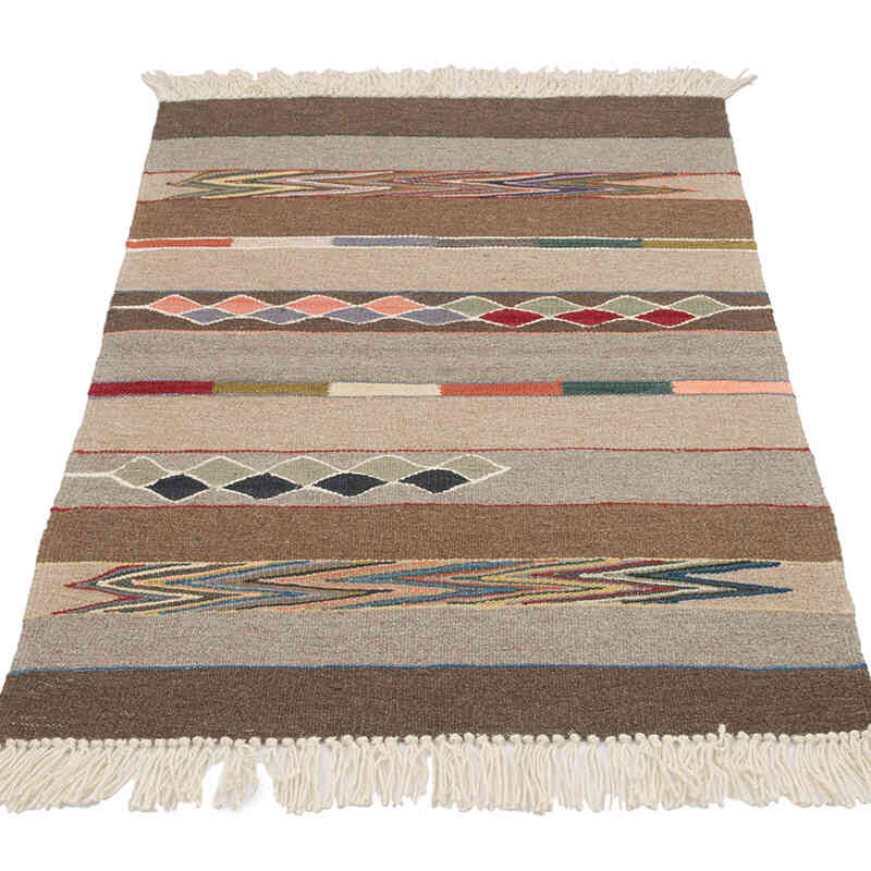 Nueva Alfombra Turca Kilim - 71 cm x 109 cm - K0069045