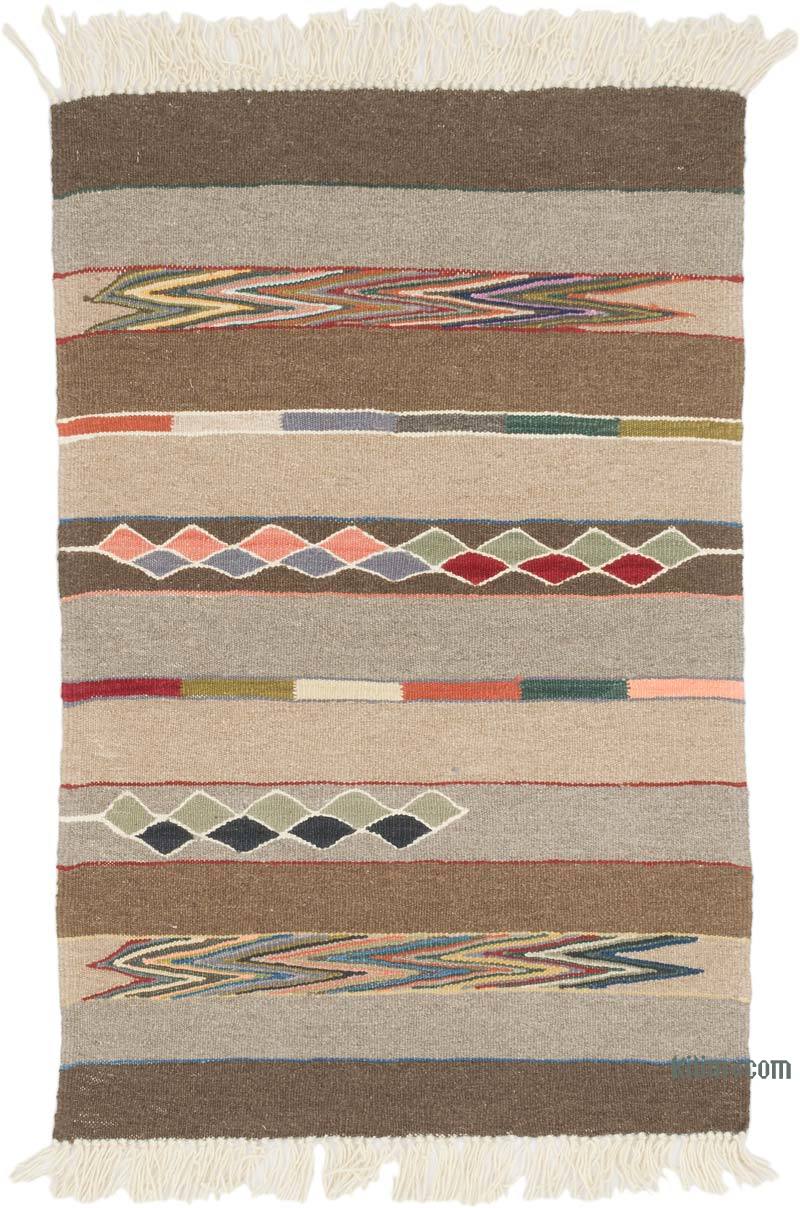 Nueva Alfombra Turca Kilim - 71 cm x 109 cm - K0069045