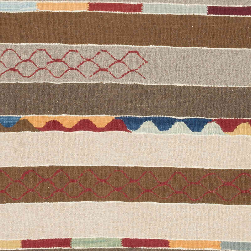 Nueva Alfombra Turca Kilim - 85 cm x 127 cm - K0069047