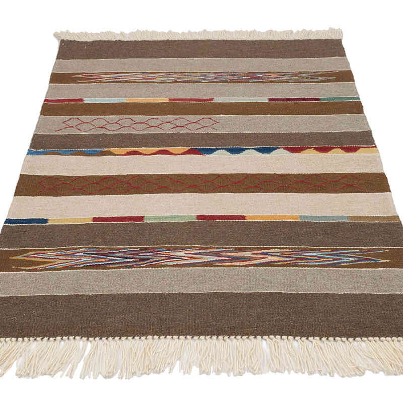 Nueva Alfombra Turca Kilim - 85 cm x 127 cm - K0069047