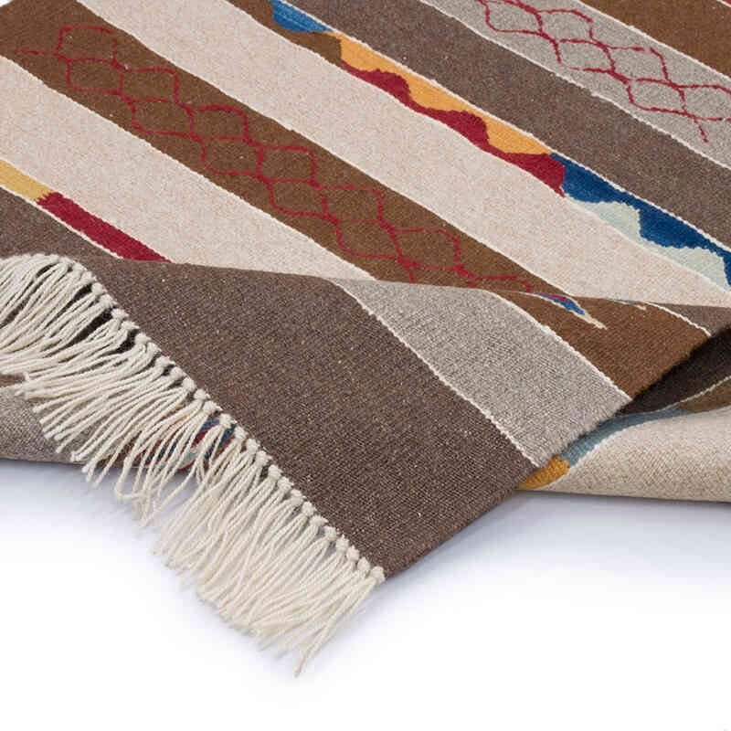Nueva Alfombra Turca Kilim - 85 cm x 127 cm - K0069047
