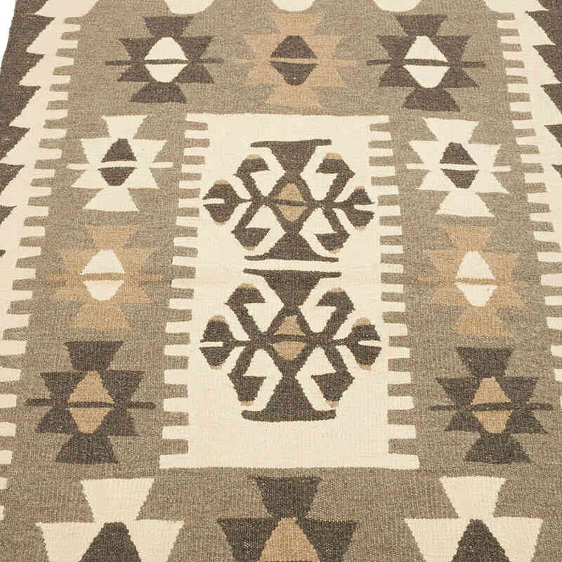 Nueva Alfombra Turca Kilim - 92 cm x 122 cm - K0069050