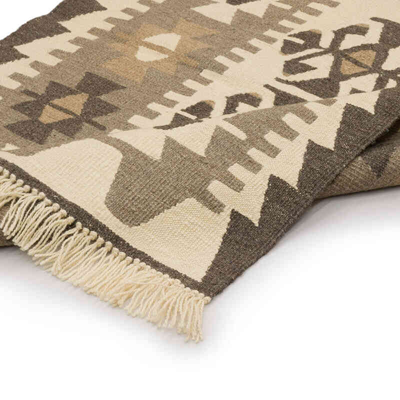 Nueva Alfombra Turca Kilim - 92 cm x 122 cm - K0069050