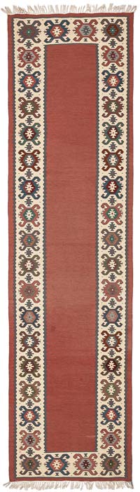 Corredor Vintage Sharkoy Kilim - 81 cm x 305 cm