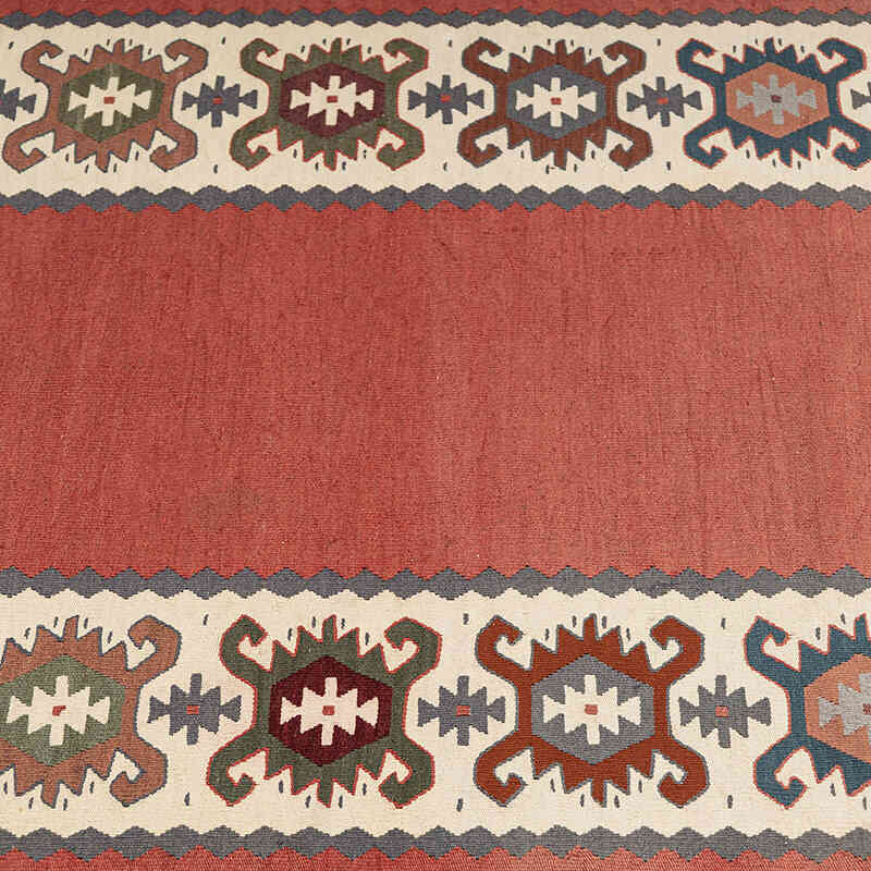 Vintage Sharkoy Kilim Runner - 2' 8" x 10'  (32" x 120") - K0069053