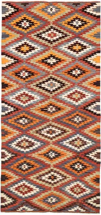 Afyon Kilimi - 147 cm x 318 cm