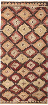 Afyon Kilimi - 146 cm x 316 cm