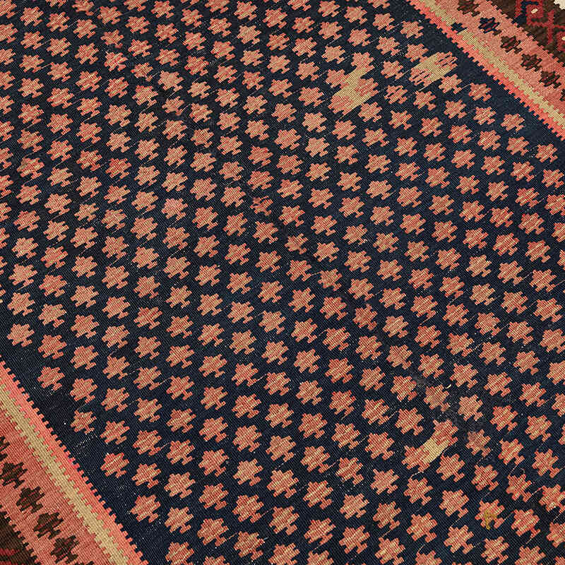 Vintage Sine Kilimi - 158 cm x 415 cm - K0069064