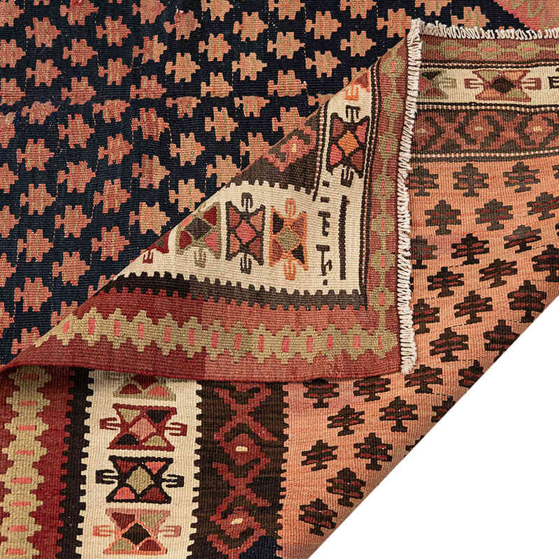 Vintage Sine Kilimi - 158 cm x 415 cm - K0069064