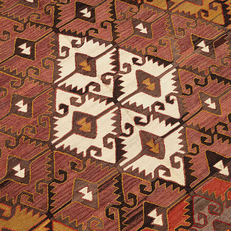 Vintage Sivrihisar Kilimi - 158 cm x 355 cm - K0069065