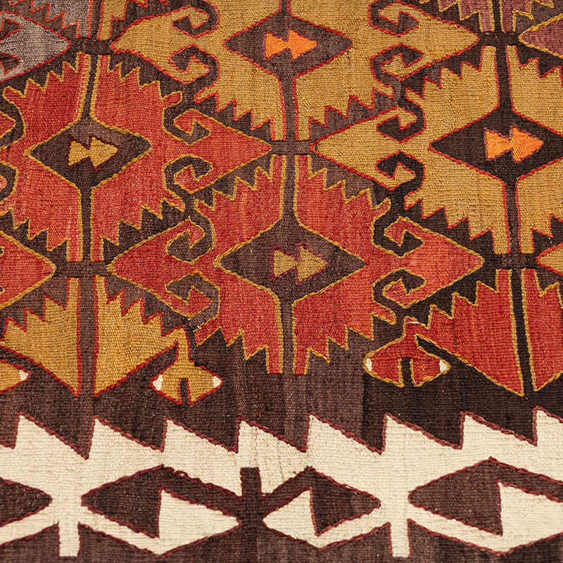 Vintage Sivrihisar Kilimi - 158 cm x 355 cm - K0069065