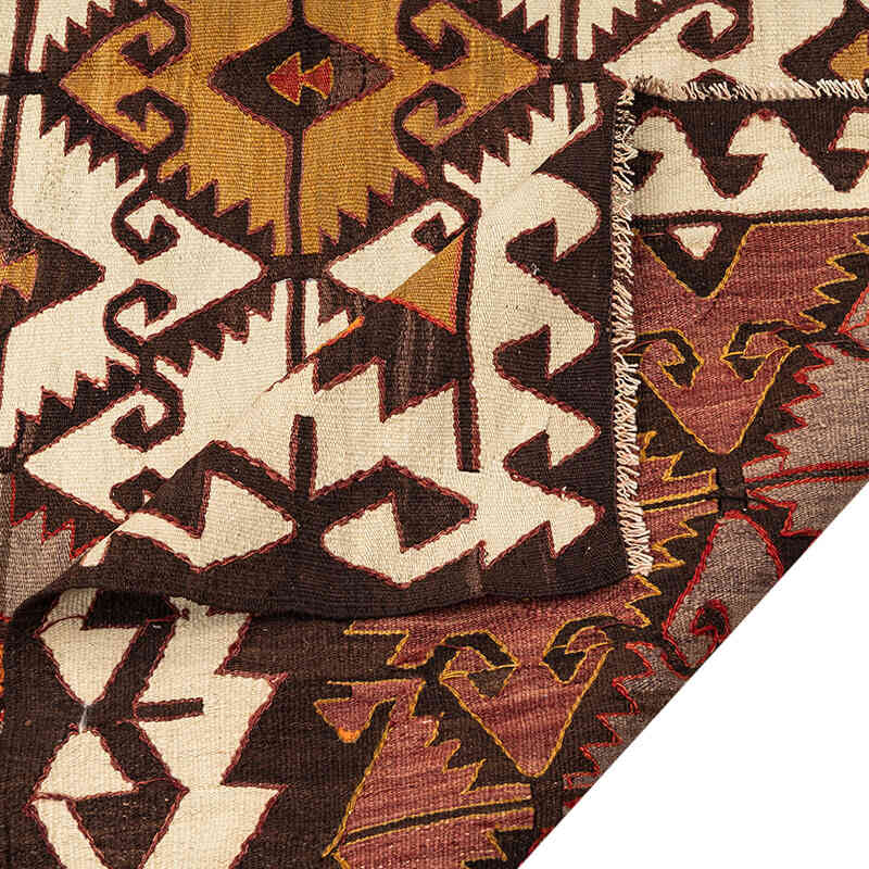 Vintage Sivrihisar Kilimi - 158 cm x 355 cm - K0069065